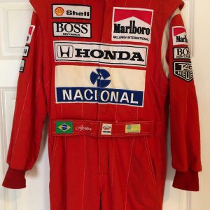 1989 Ayrton Senna McLaren suit