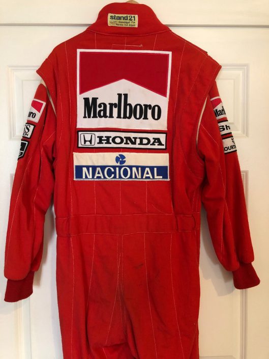 Collector Studio - Fine Automotive Memorabilia - 1989 Ayrton Senna ...