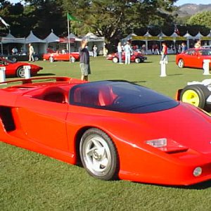 1/24 1990 Ferrari Mythos by Pininfarina
