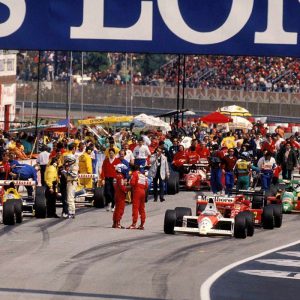 1989 San Marino GP at Imola poster