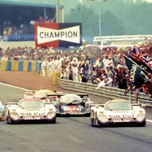 1990 Le Mans 24 Hours promotional/sponsor poster