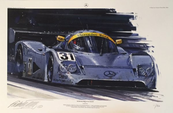 1991 - Schumacher at Le Mans