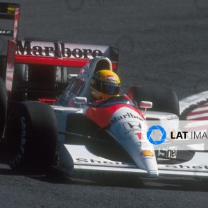 1991 McLaren MP4-6 Honda nosecone - Ayrton Senna