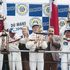 1992 Le Mans 24 hours poster