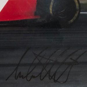 1993 Michael Andretti signed photo