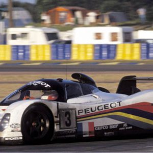 1993 Le Mans 24 hours poster