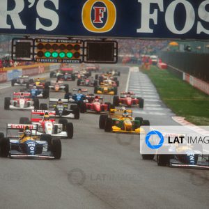 1993 San Marino GP at Imola poster