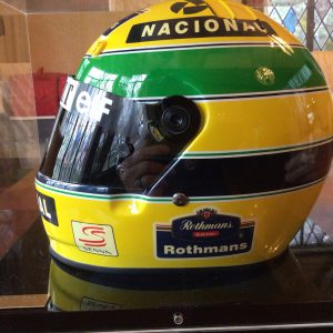 1994 Ayrton Senna Williams Bell replica helmet