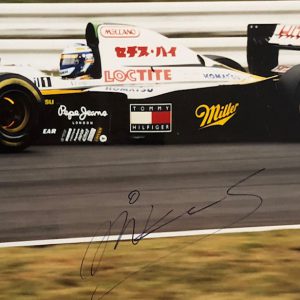 1994 Mika Salo signed photo