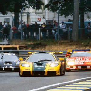 1995 Le Mans 24 hours event poster