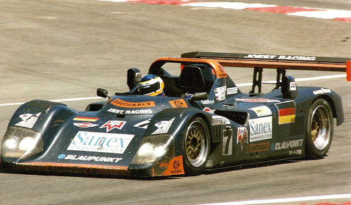 1996 Porsche Factory Le Mans poster