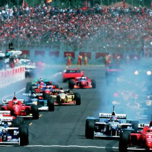 1996 San Marino GP at Imola poster