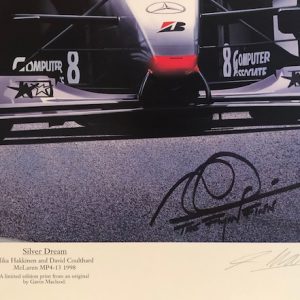 1998 - Silver Dream - Signed by Mika Hakkinen