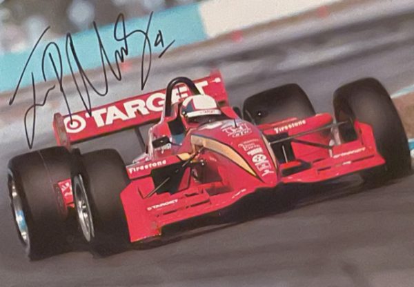 1999 Juan Pablo Montoya signed photo