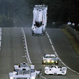 1999 Le Mans event poster