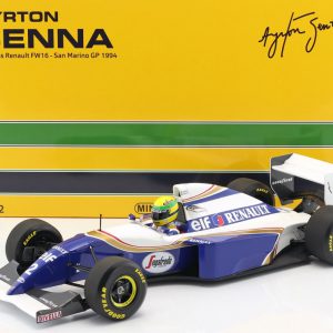 1/12 1994 Williams FW16 Renault ex- Ayrton Senna