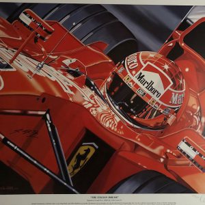 2000 - Italian Dream - signed by Schumacher & unsigned