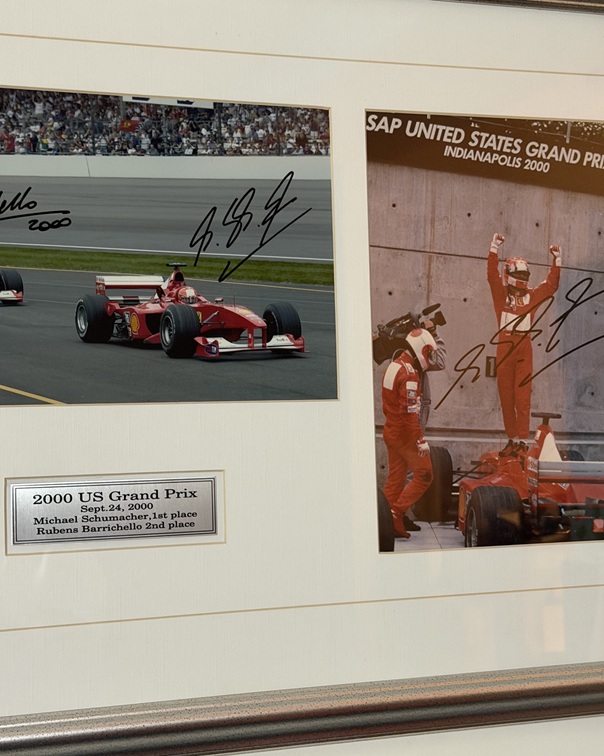 Collector Studio - Fine Automotive Memorabilia - 2000 USGP at ...
