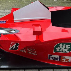 2001 Ferrari F2001 engine cover & undertray