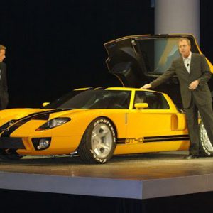 2003 - GT40 Inches Tall