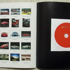 2002 Ferrari Enzo Media Press Kit