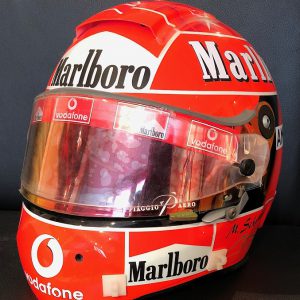 2003 Michael Schumacher Ferrari helmet
