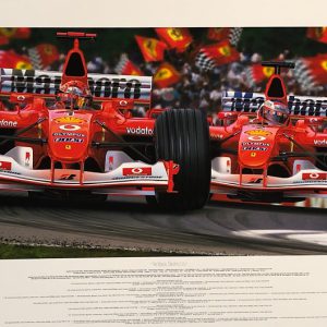 2003 - Usual Suspects - Schumacher & Barrichello