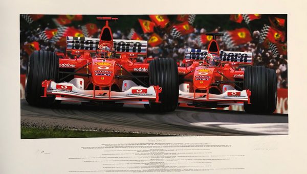 2003 - Usual Suspects - Schumacher & Barrichello