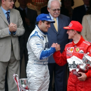 Sunday, June 1, 2003
Monaco Grand Prix Monte Carlo Monaco. 
© BMW Picture by John Townsend