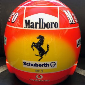 2004 Michael Schumacher Official signed Schuberth replica helmet