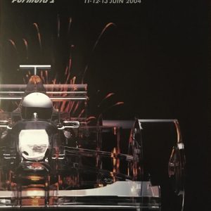 2004 Canadian GP poster
