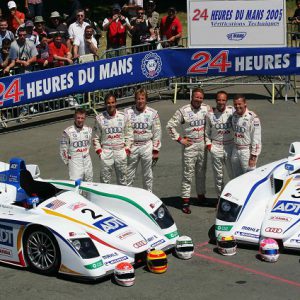 2005 Le Mans 24 hours poster