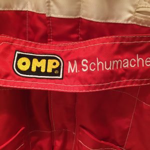 2006 Michael Schumacher Ferrari win suit  - Nurburgring