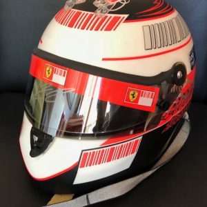 2007 Kimi Raikkonen original Ferrari helmet
