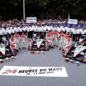2007 Le Mans 24 hours poster