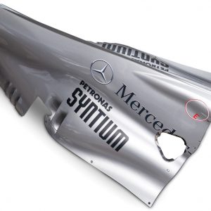 2011 Mercedes GP engine cover