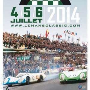 2014 Le Mans Classic event poster