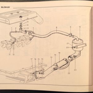 1969 Ferrari Dino 206 GT spare parts manual