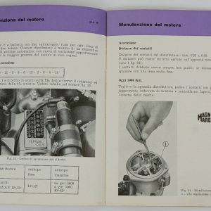 1959-1963 Ferrari 250 GT SWB owner's manual