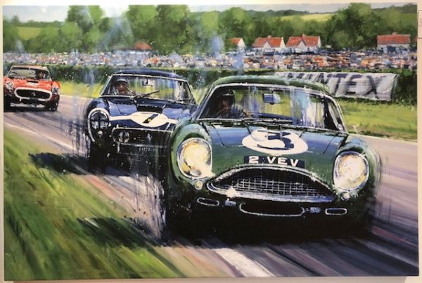 Collector Studio - Fine Automotive Memorabilia - 1961 - Goodwood Trophy