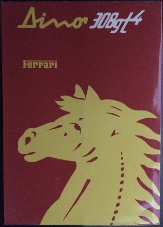 1976 Ferrari Dino 308 GT4 owner's manual