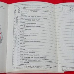 1983 Ferrari 308 GTS QV owner's manual