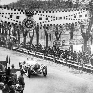 1931 Mille Miglia race program