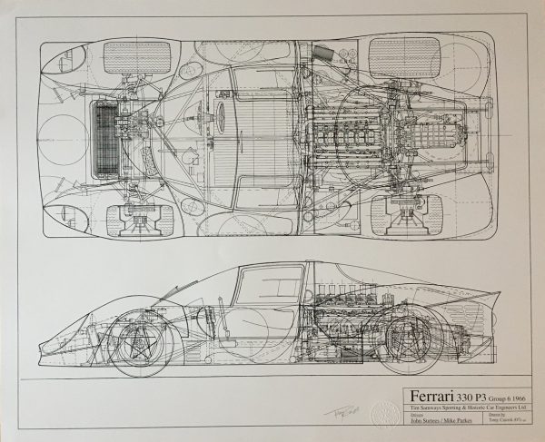 1966 - Ferrari 330P/3