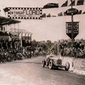 1933 Targa Florio program