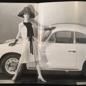 1963 Porsche 356 B brochure 'Driving in its purest form'