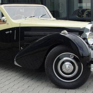 1936-7 Bugatti T57 brochure