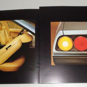 1979 Ferrari 400i Automatic sales brochure