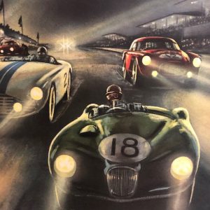 1953 L'Annee Poster - Le Mans