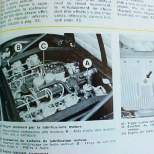 1971 Ferrari 365 GTC/4 manual
